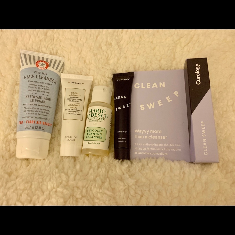 High End Face Wash Bundle
